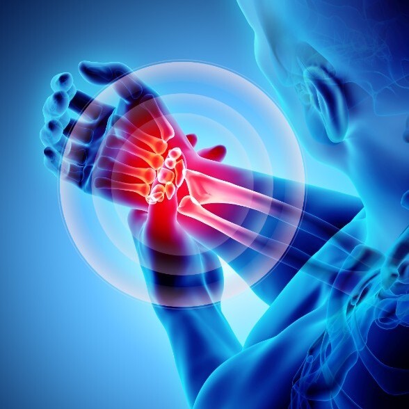 Wrist conditions like carpal tunnel syndrome and tendonitis